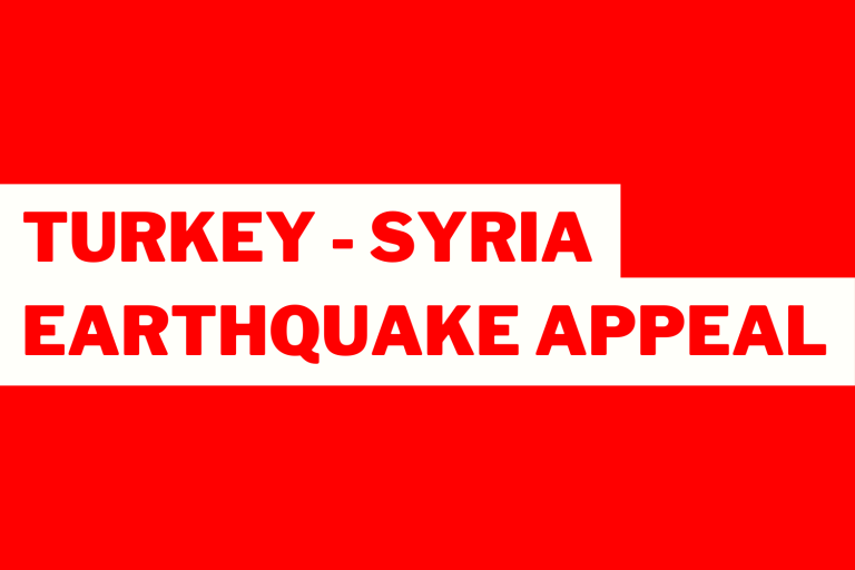 Turkey and Syria earthquake appeal Milton Keynes City Council